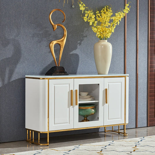 Low cabinet sideboard wine cabinet modern minimalist home living room porch cabinet multifunctional luxury restaurant