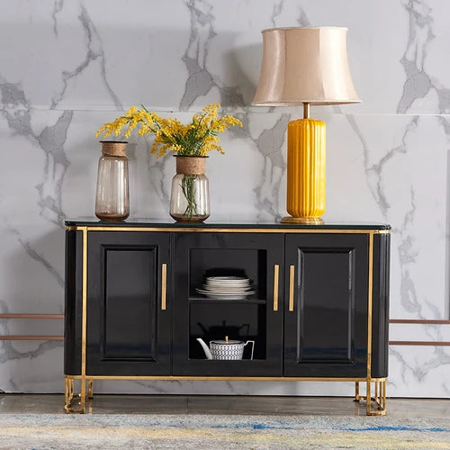 Low cabinet sideboard wine cabinet modern minimalist home living room porch cabinet multifunctional luxury restaurant