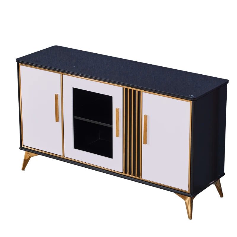 Low cabinet sideboard wine cabinet modern minimalist home living room porch cabinet multifunctional luxury restaurant