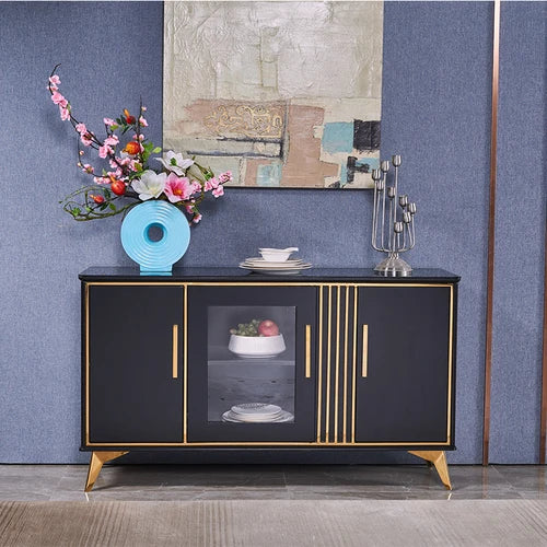 Low cabinet sideboard wine cabinet modern minimalist home living room porch cabinet multifunctional luxury restaurant