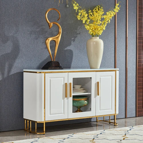 Low cabinet sideboard wine cabinet modern minimalist home living room porch cabinet multifunctional luxury restaurant