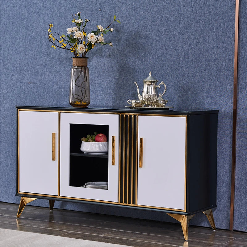 Low cabinet sideboard wine cabinet modern minimalist home living room porch cabinet multifunctional luxury restaurant