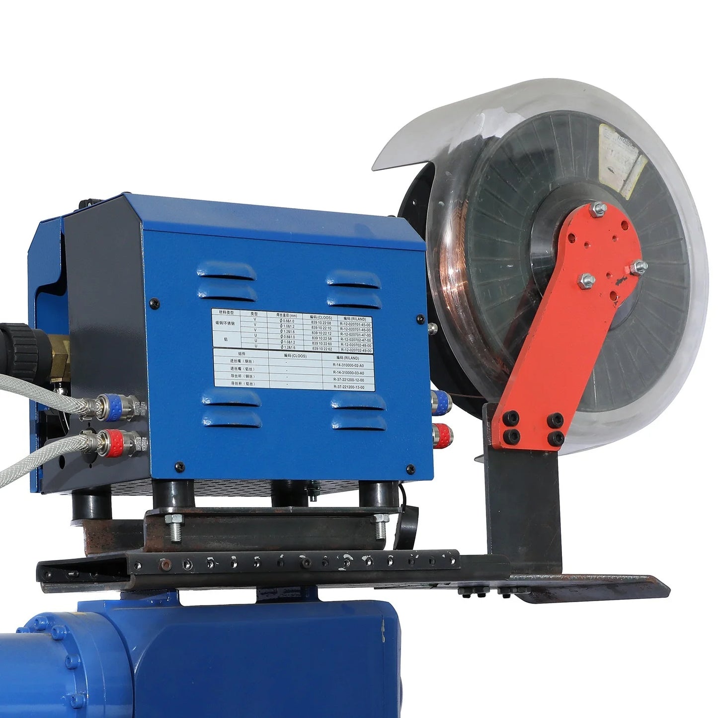 Low cost robotic arm welding machine industrial 6 axis robot arm payload 6kg1850mm arm length