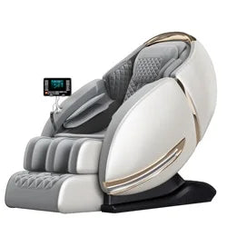 Luxury Foot Full Body Electric AI Smart Recliner Heat Therapy 3D SL Track Zero Gravity Shiatsu 4D Massage Chair for Home Office