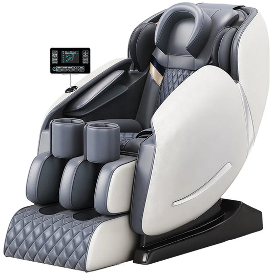 Luxury Full Body Robot AI Smart 4D  Zero Gravity Shiatsu Massage Chair electric recliner Massage Chair