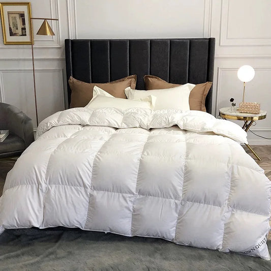 && Luxury New A-Class Down Quilt 95 White Goose Down Thickened and Warm Winter Quilt Duck Down Quilt Core Spring and Autumn Style..