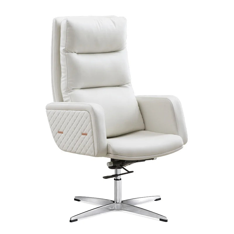 Luxury Office Chairs Modern office Furniture High Back Computer Chair Lifting Rotary Gaming Chair Leather Boss Business Chair
