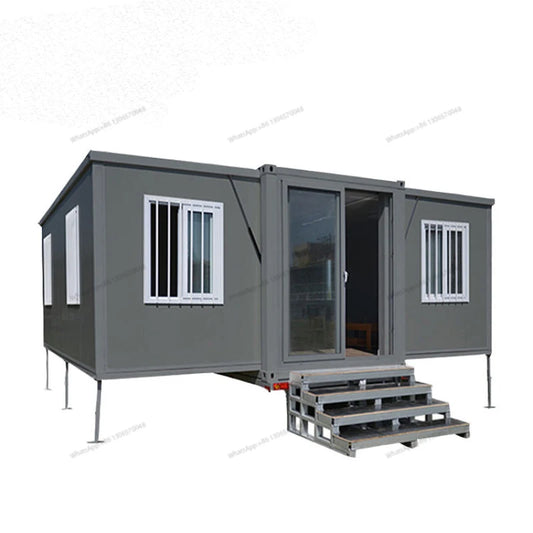 Luxury Quick Assembly Portable Prefabricated House Modular Prefabricated House