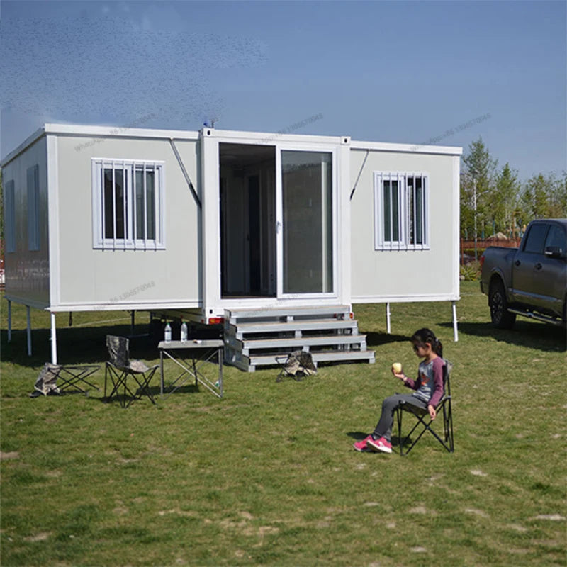 Luxury Quick Assembly Portable Prefabricated House Modular Prefabricated House
