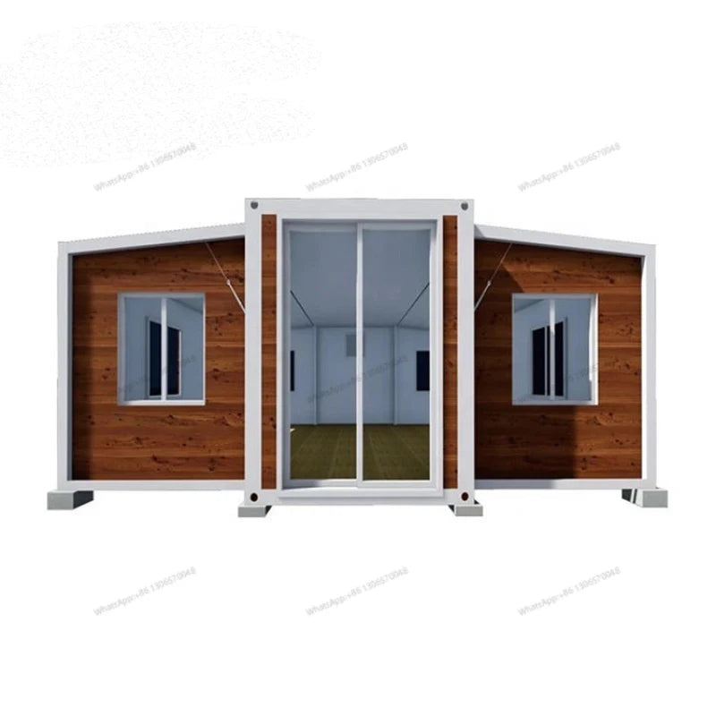 Luxury Quick Assembly Portable Prefabricated House Modular Prefabricated House