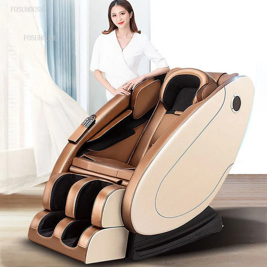 Luxury Reclining Sofas Modern Massage Chair Home Full Body Capsule Massager Smart Multifunctional Sofa Relax Retractable Sofas