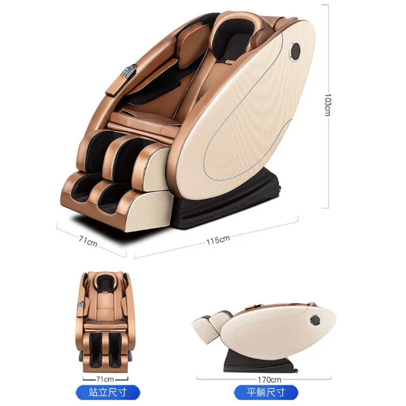 Luxury Reclining Sofas Modern Massage Chair Home Full Body Capsule Massager Smart Multifunctional Sofa Relax Retractable Sofas