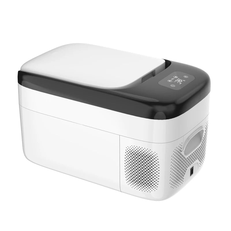 Luxury VIP VAN Mini Car Refrigerator Car Fridges Fishing Outdoor Camping Rv Boating Portable Car Freezer Portable Refrigerator