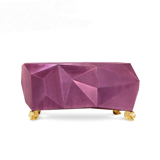 Luxury storage side cabinet Designer Furniture Home Wood With Paint Process Cabinet Living Room Decorative Cabinet