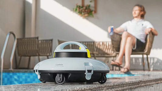 Lydsto Cordless Robotic Pool Cleaner Automatic Swimming Pool Vacuum Cleaner wireless robot vacuum cleaner for pool Auto-parking