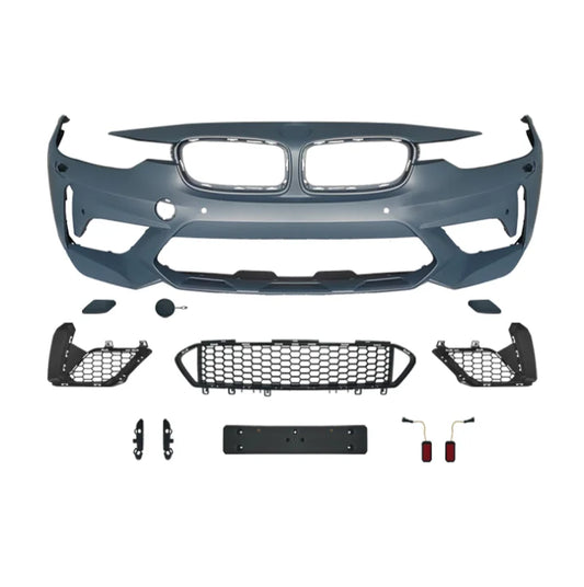 M2 Competition Style Front stoßstange Für  3er F30 bis  M2C Front stoßstange Body Kit