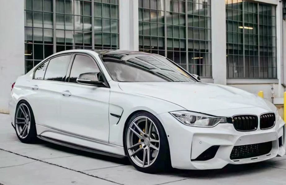 M2 Competition Style Front stoßstange Für  3er F30 bis  M2C Front stoßstange Body Kit