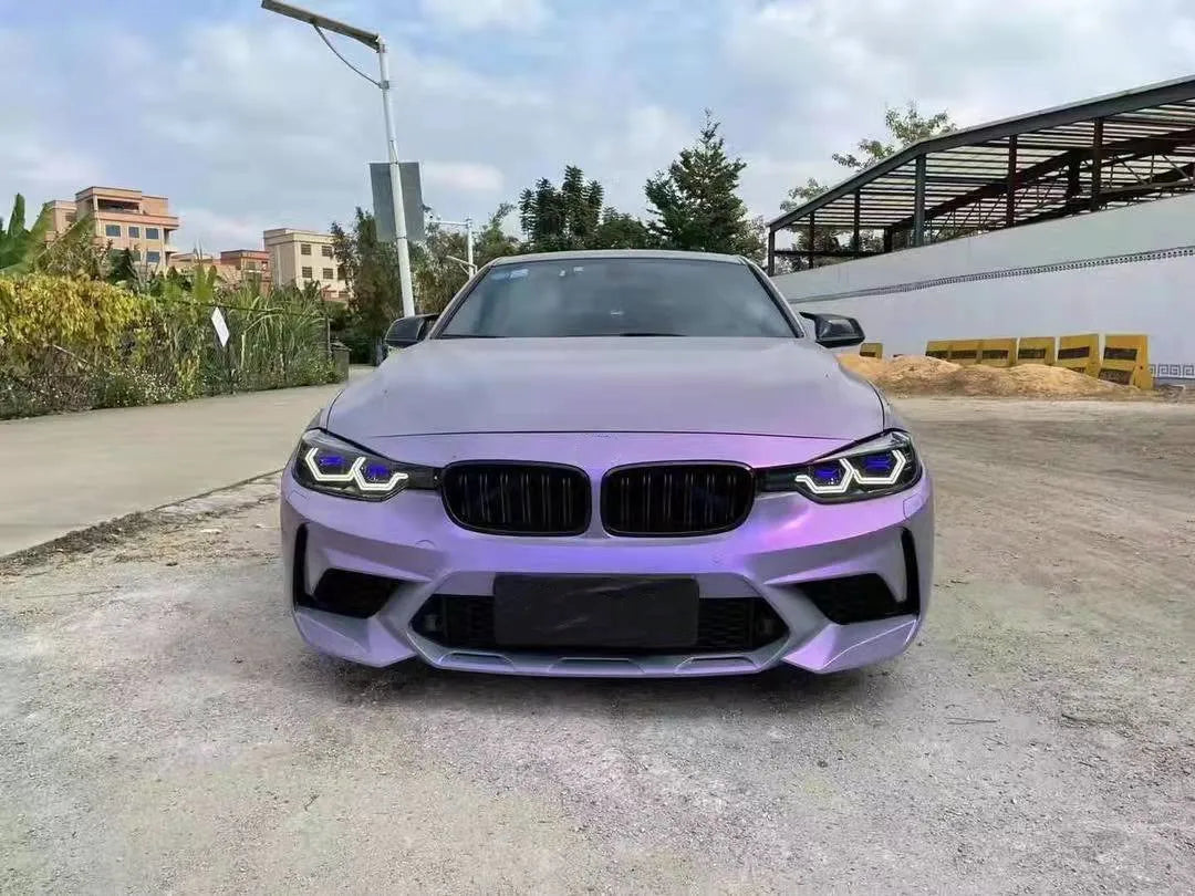 M2 Competition Style Front stoßstange Für  3er F30 bis  M2C Front stoßstange Body Kit