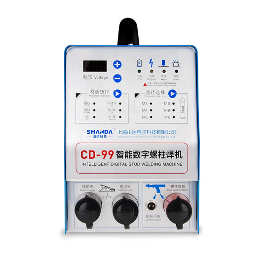 M2-M10 Stainless Steel Weld Equipment Stud Bolt Welding Machine Capacitive  Welders