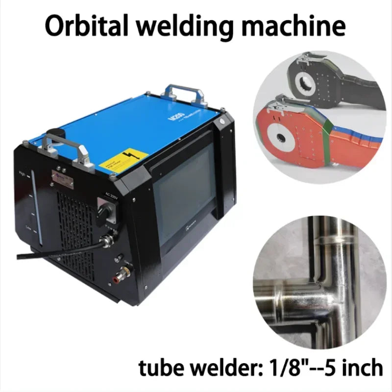 M200 Orbital Welding System 1/8-6"inches stainless steel pipe welding equipment widely used in semiconductor, food industury