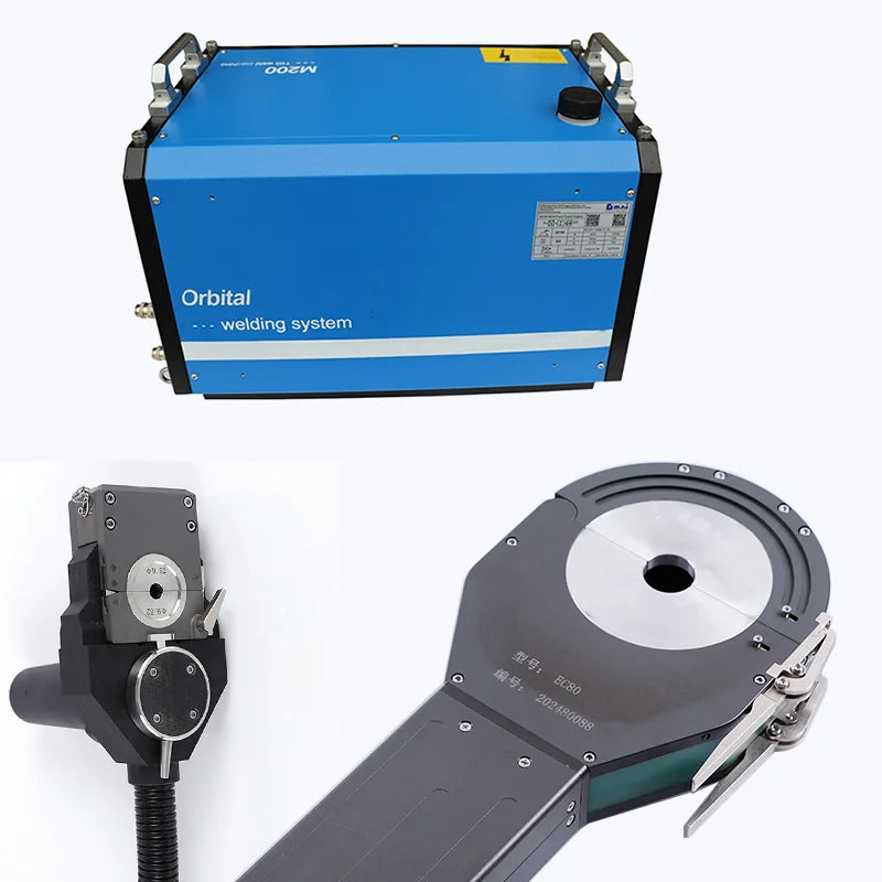M200 Orbital Welding System 1/8-6"inches stainless steel pipe welding equipment widely used in semiconductor, food industury