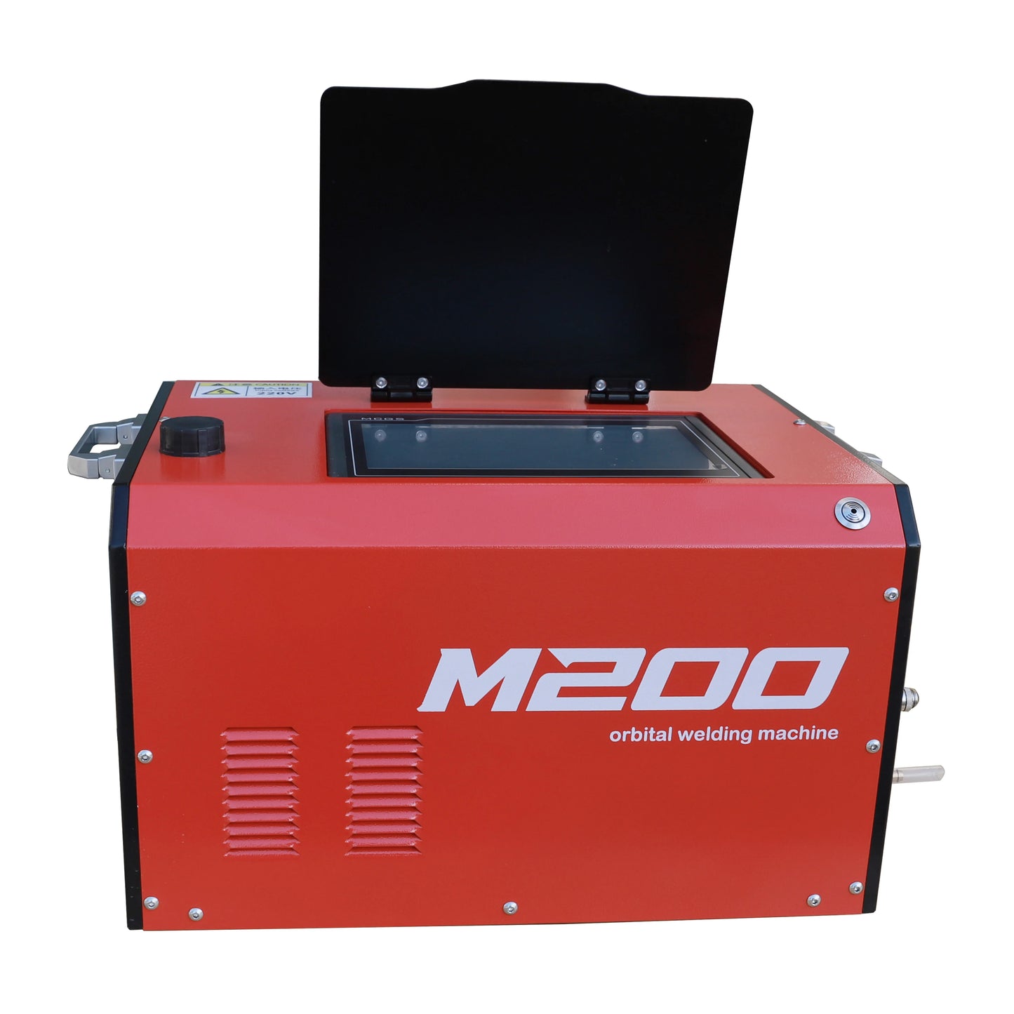 M200 orbital welding equipments is suitable for sanitary pipe,EP pipe,BA pipe, micro-fittings, food , medicine ,semiconductor