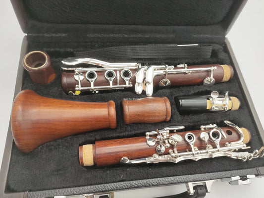 MMOOKA MARGEWATE Drop B Clarinet Reed Wood Top Material Wood-wind instrumentProfessional Musical Instrument With Case