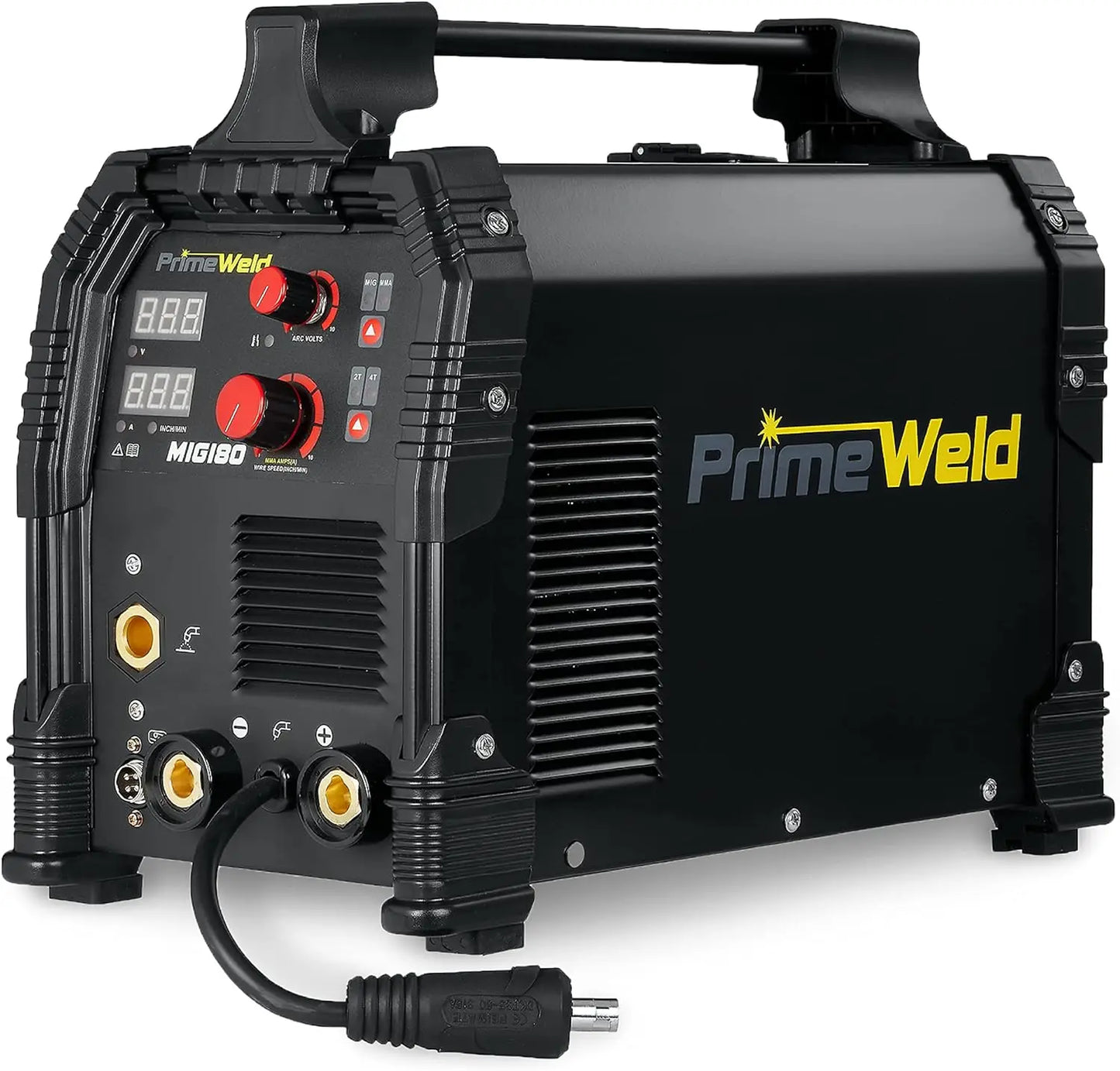 MIG180 Mig Welder 180 Amp Wire Feed Welding Machine with Dual Voltage 220v 110v Welding Machine The Same Equipment Runs