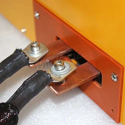 MINGDA Strong Secondary Max. Current Spot Welder For Batteries , MD-500 Welding Equipment Made In China