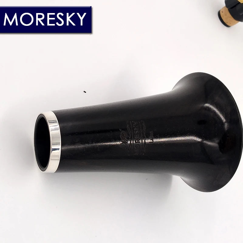 MMOOKA MORESKY Clarinet Wood ebony clarinet Tube 18 Keys bB Clarinet Grenadilla Solid wood bb clarinet LUNA