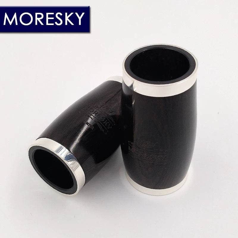 MMOOKA MORESKY Clarinet Wood ebony clarinet Tube 18 Keys bB Clarinet Grenadilla Solid wood bb clarinet LUNA