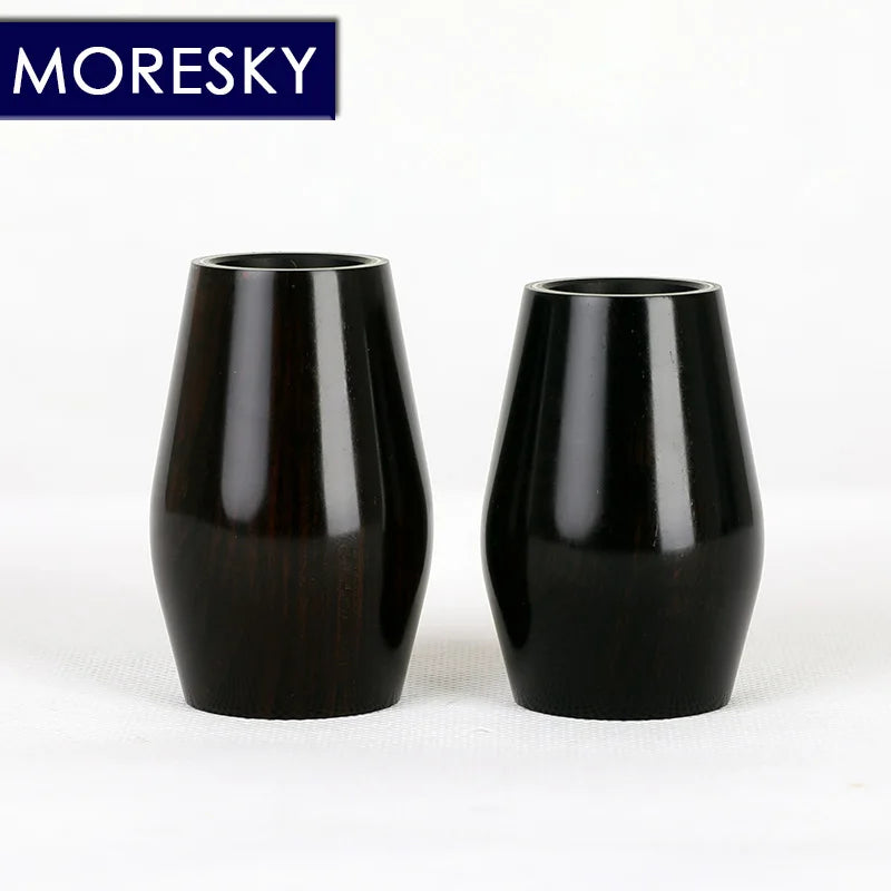 MORESKY Professional Ebony Clarinet bB Tune 18 Key Silver Plated Copper Solid Wood SR-136