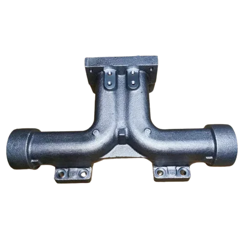 Machinery engine parts exhaust manifold  4295291 for mining truck construction