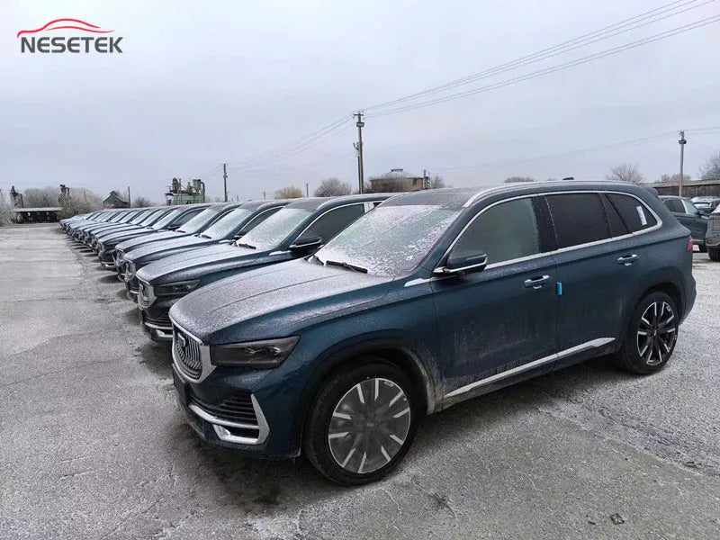 Made in China  Geely Monjaro Flagship 2.0T 4Wd Awd Top Edition 2023 New Electric Cars Gasoline Car