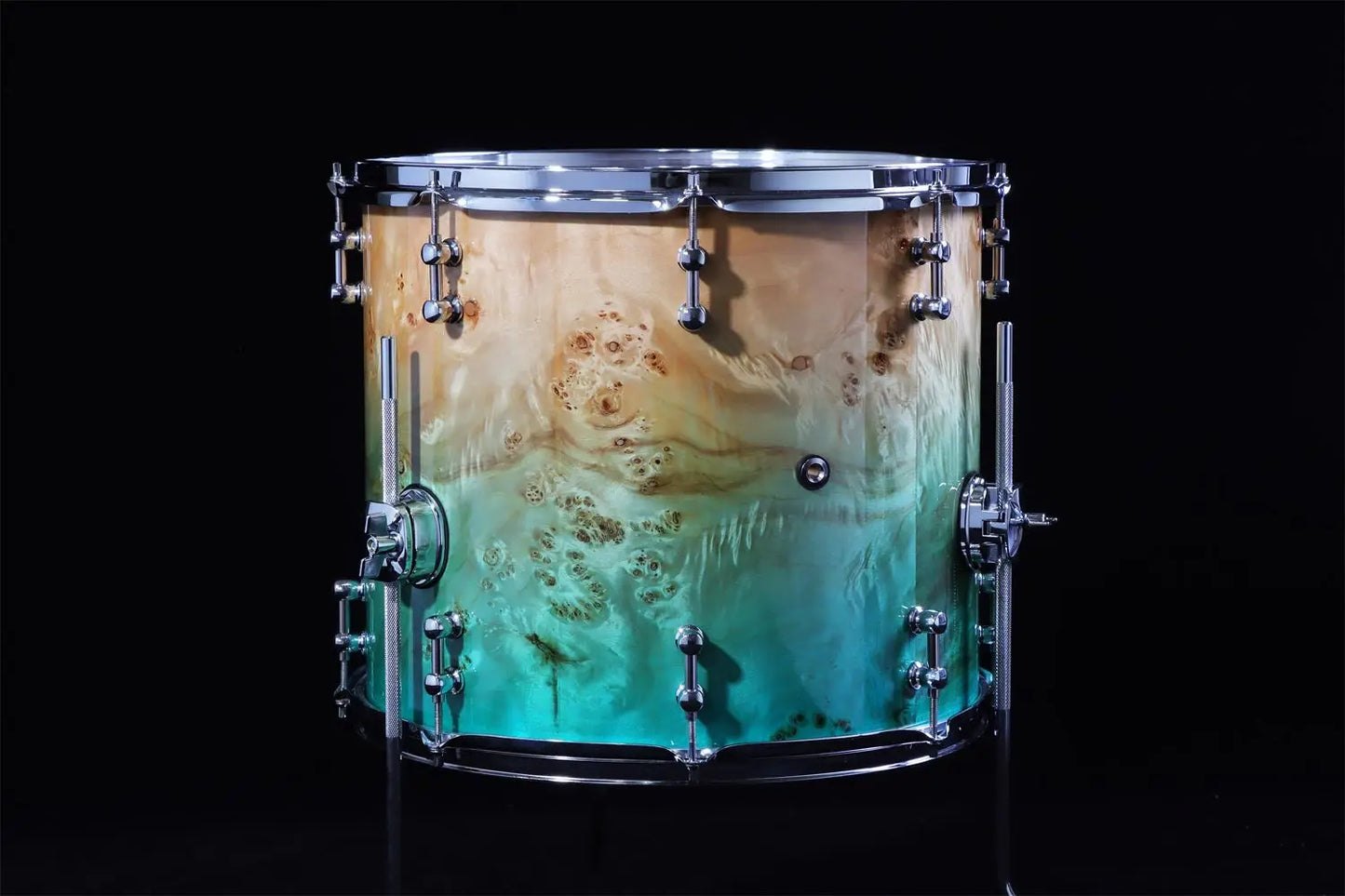 MMOOKA Made in China percussion instruments 5 drums 2/3/4 cymbals drum set beginner of practical drum kit