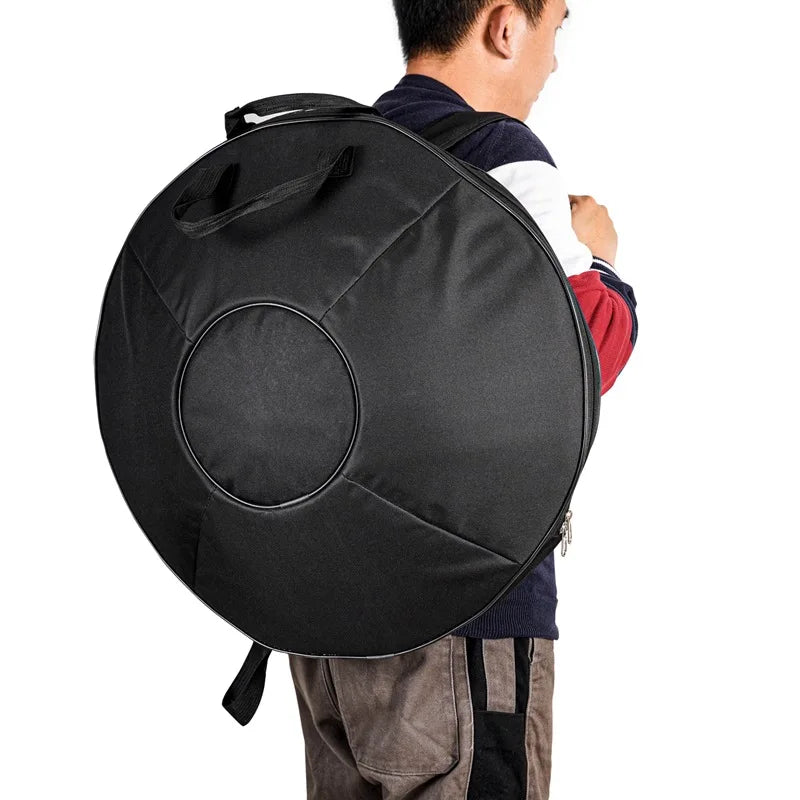 MMOOKA Mandala Handpan Drums Nitriding Steel 9/10 Notes 22 Inches Worry Free Drum Instrument for Beginners' Percussion Hand Drum