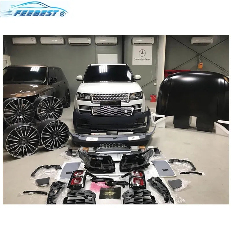 Manufacture For 2010 Range Rover Vogue Body Kits 4x4 Car Auto Front Bumper