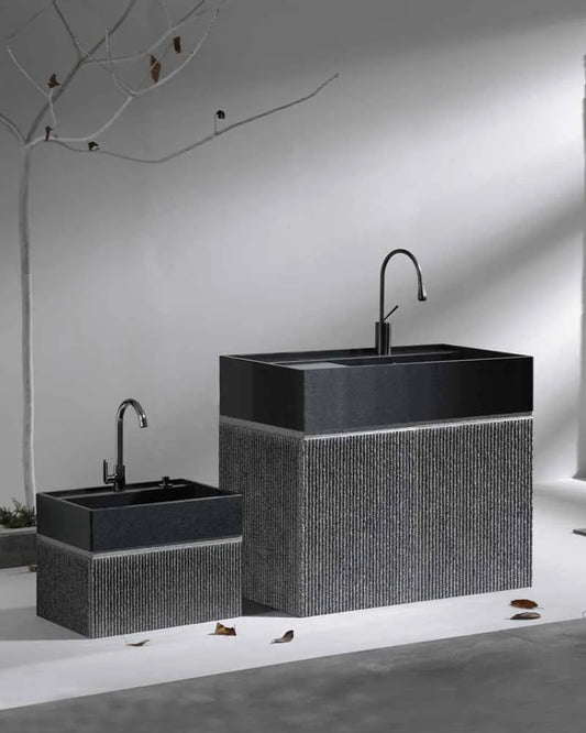 Marble laundry sink, courtyard sink, outdoor sink, countertop, villa sink, outdoor sink