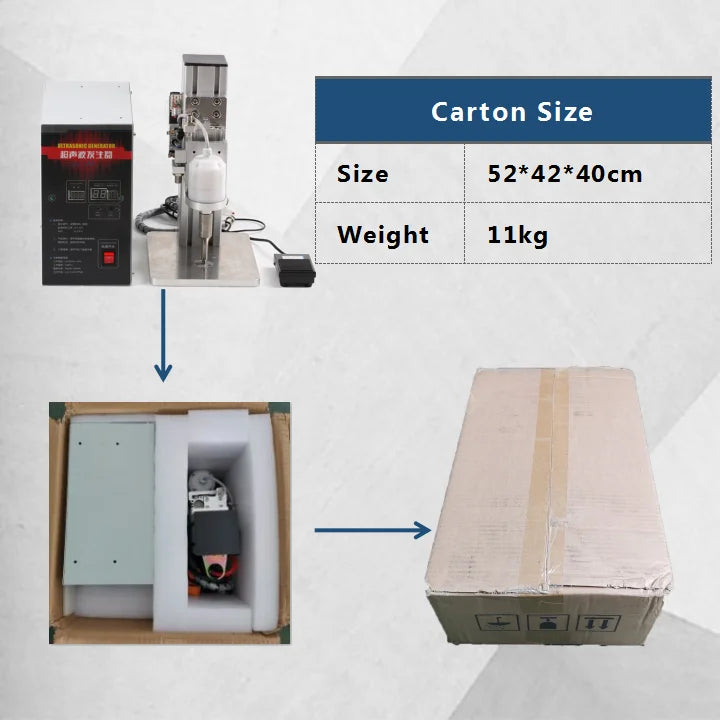Mask Earloop Portable Face Masks Ear Loop Welder Ultrasonic Machine Spot Other Welding Equipment