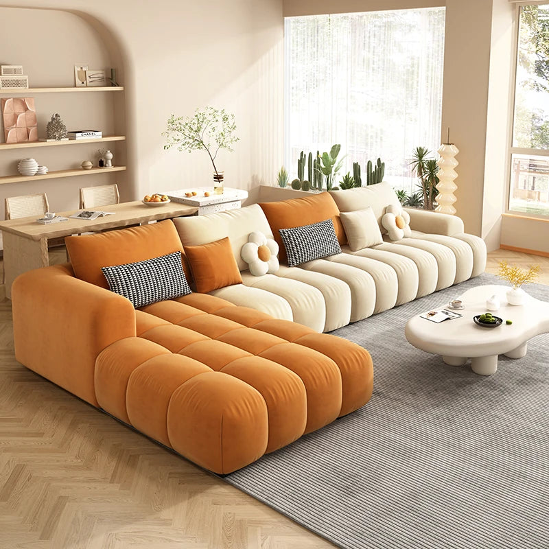 Massage Floor Living Room Sofa Sectional Couch Nordic Luxury Recliner Living Room Sofa Loveseat Woonkamer Banken Furnitures