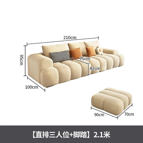 Massage Floor Living Room Sofa Sectional Couch Nordic Luxury Recliner Living Room Sofa Loveseat Woonkamer Banken Furnitures