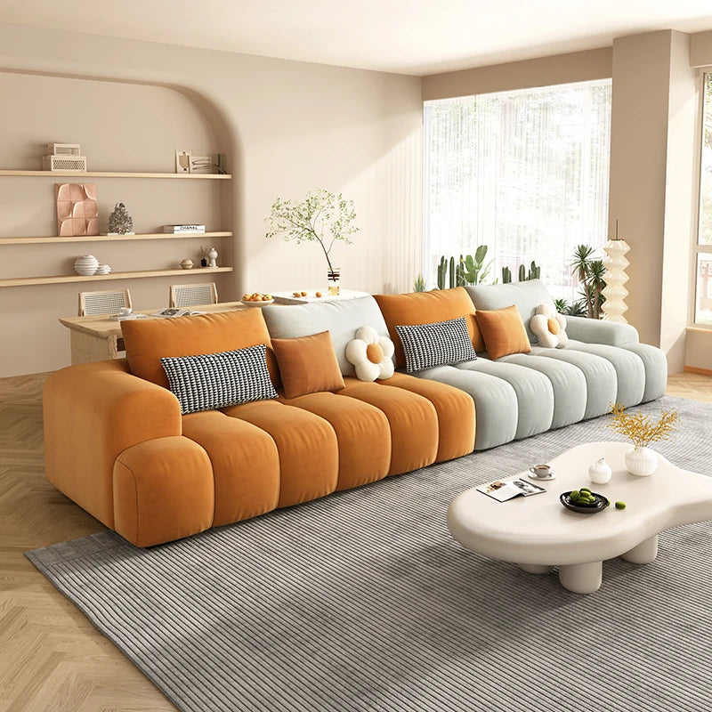Massage Floor Living Room Sofa Sectional Couch Nordic Luxury Recliner Living Room Sofa Loveseat Woonkamer Banken Furnitures