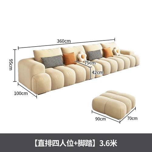 Massage Floor Living Room Sofa Sectional Couch Nordic Luxury Recliner Living Room Sofa Loveseat Woonkamer Banken Furnitures