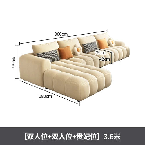 Massage Floor Living Room Sofa Sectional Couch Nordic Luxury Recliner Living Room Sofa Loveseat Woonkamer Banken Furnitures