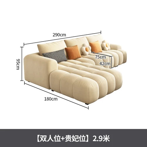 Massage Floor Living Room Sofa Sectional Couch Nordic Luxury Recliner Living Room Sofa Loveseat Woonkamer Banken Furnitures
