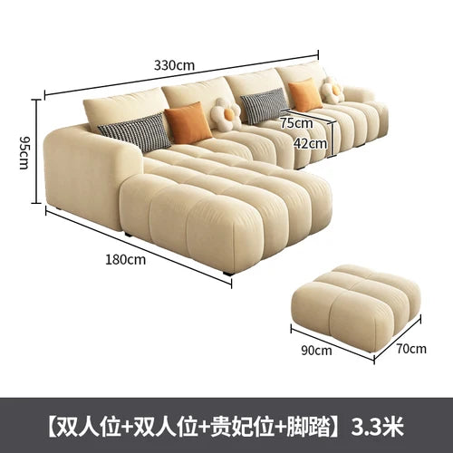 Massage Floor Living Room Sofa Sectional Couch Nordic Luxury Recliner Living Room Sofa Loveseat Woonkamer Banken Furnitures
