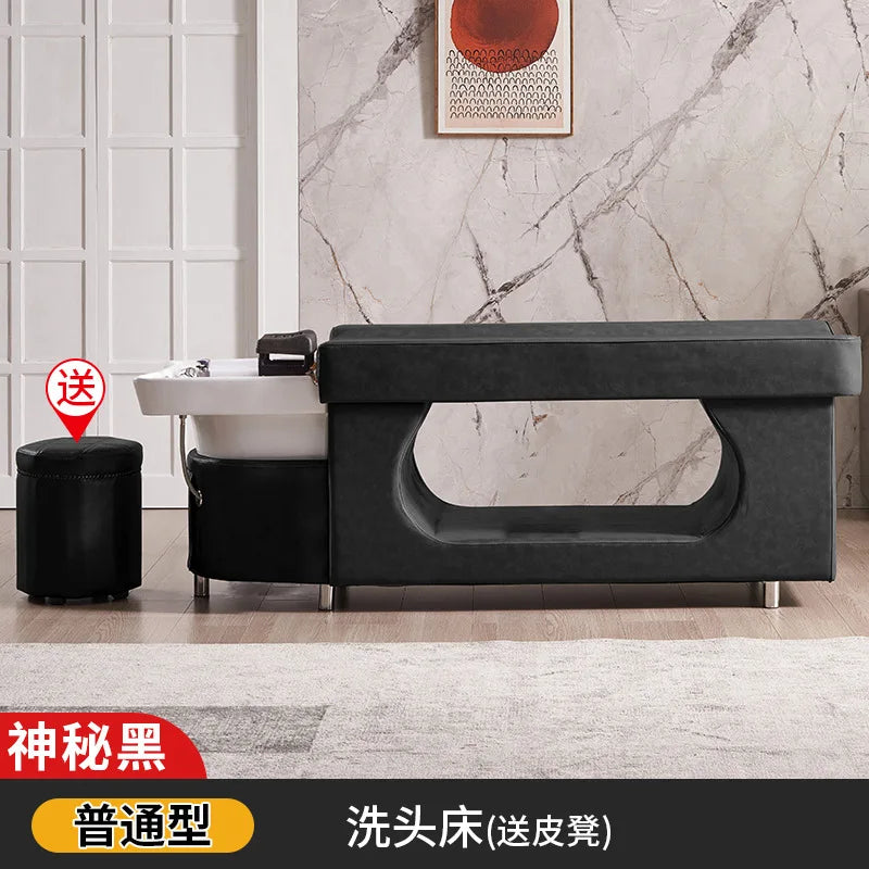 Massage head therapy bed, hair salon, beauty salon, hot water heater, constant temperature water circulation fumigation, Thai st