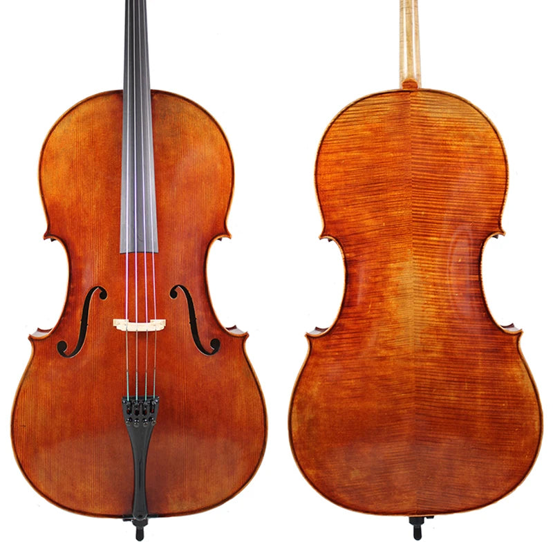 MMOOKA Master Level!! Lucia Grancino-Strong Wide Deep Tone cello, 1700 cello, Strong Tone