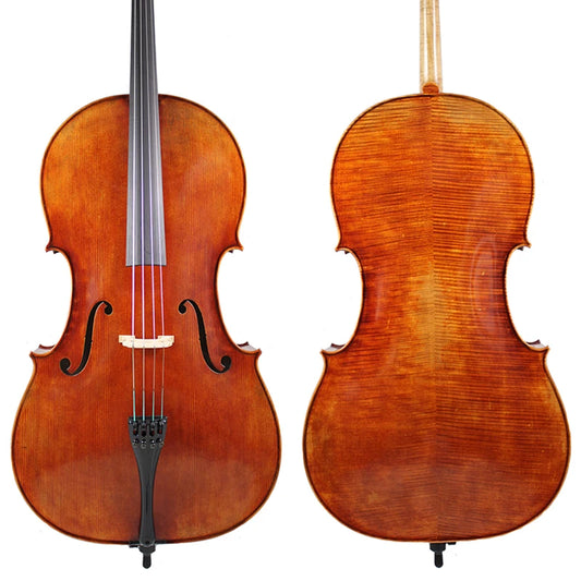 MMOOKA Master Level!! Lucia Grancino-Strong Wide Deep Tone cello, 1700 cello, Strong Tone