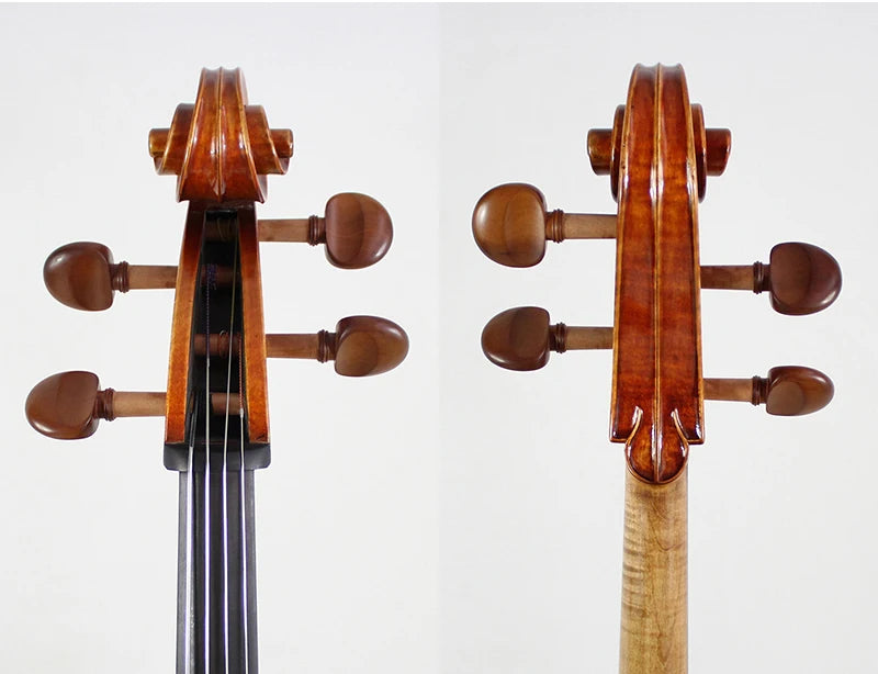 MMOOKA Master Level!! Lucia Grancino-Strong Wide Deep Tone cello, 1700 cello, Strong Tone